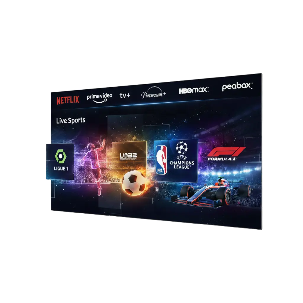 Abonnement iptv